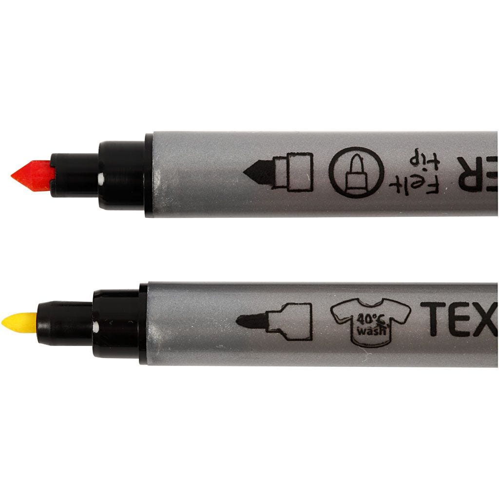 Textile & Fabric Marker Pens | Buy Online from The Home Crafters