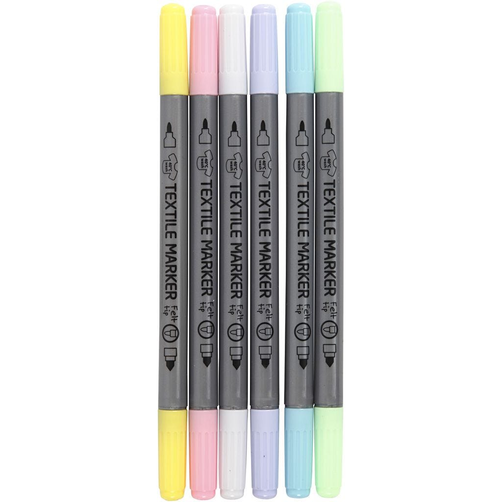 Textile & Fabric Marker Pens | Buy Online from The Home Crafters