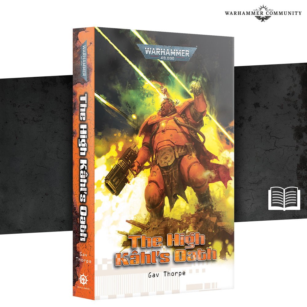 The High Kâhl's Oath (Pb) | Buy Online from The Home Crafters