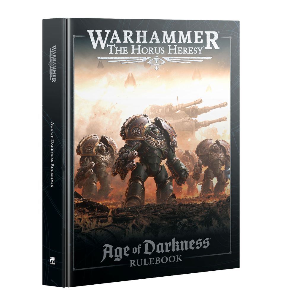The Horus Heresy: Age Of Darkness Rulebook (English) | Buy Online from The Home Crafters