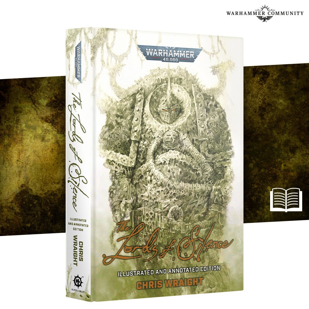 The Lords Of Silence (Illustrated Hb) | Buy Online from The Home Crafters