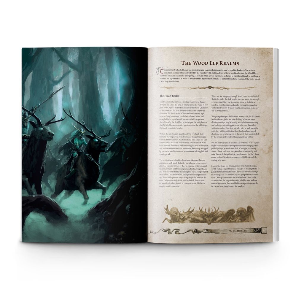The Old World: Forces Of Fantasy (Eng) | Buy Online from The Home Crafters