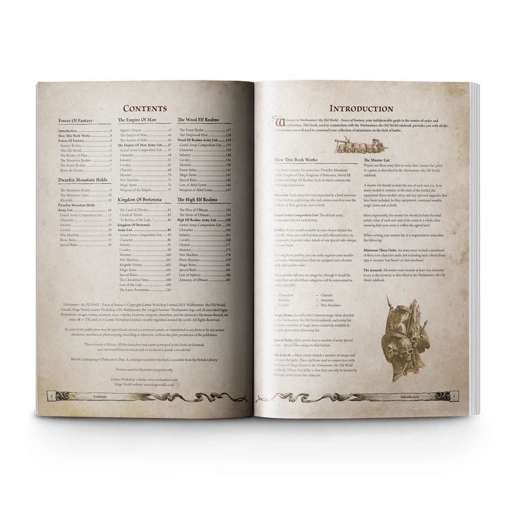The Old World: Forces Of Fantasy (Eng) | Buy Online from The Home Crafters