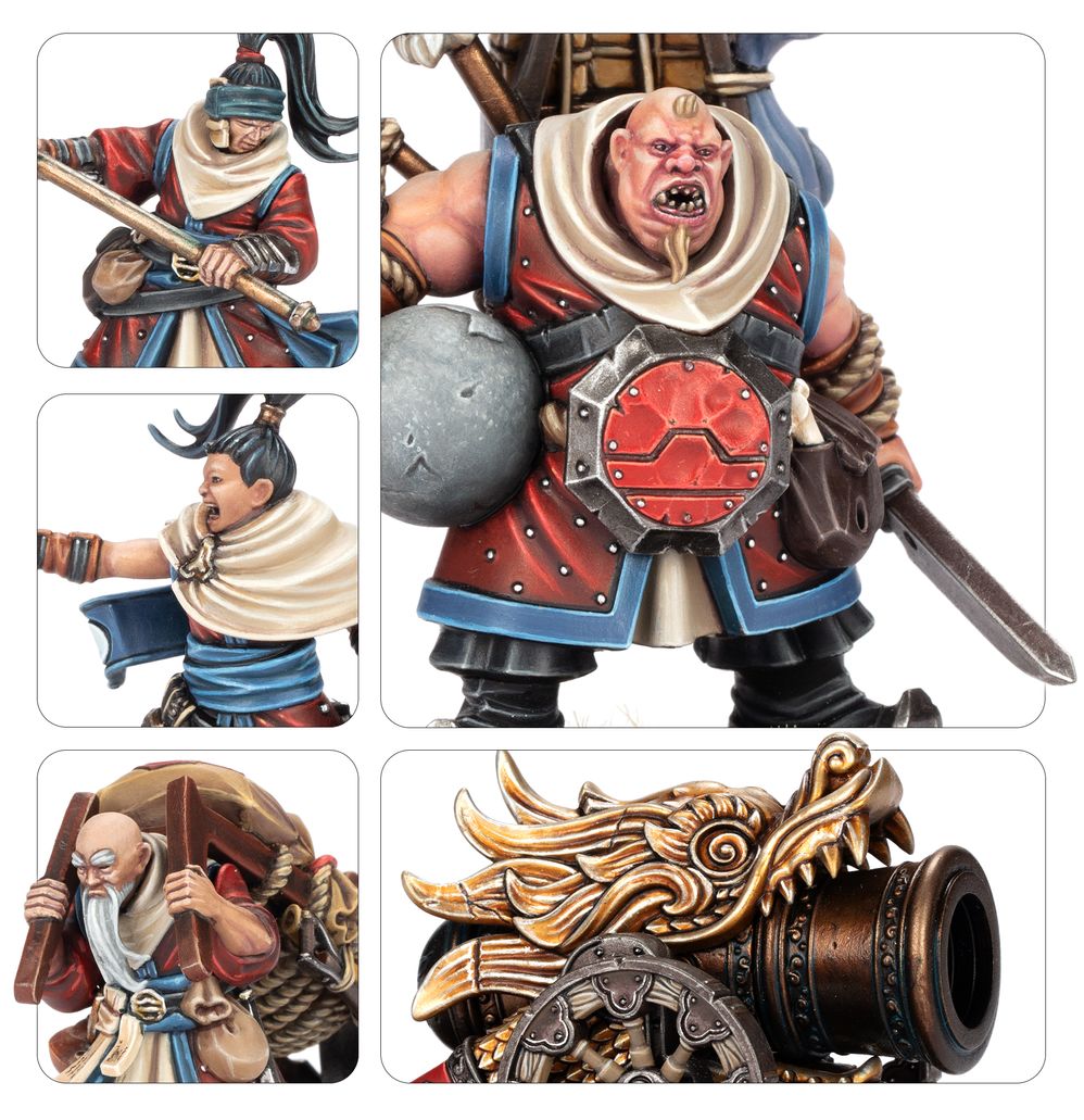 The Old World: Grand Cathay Battalion | Buy Online from The Home Crafters