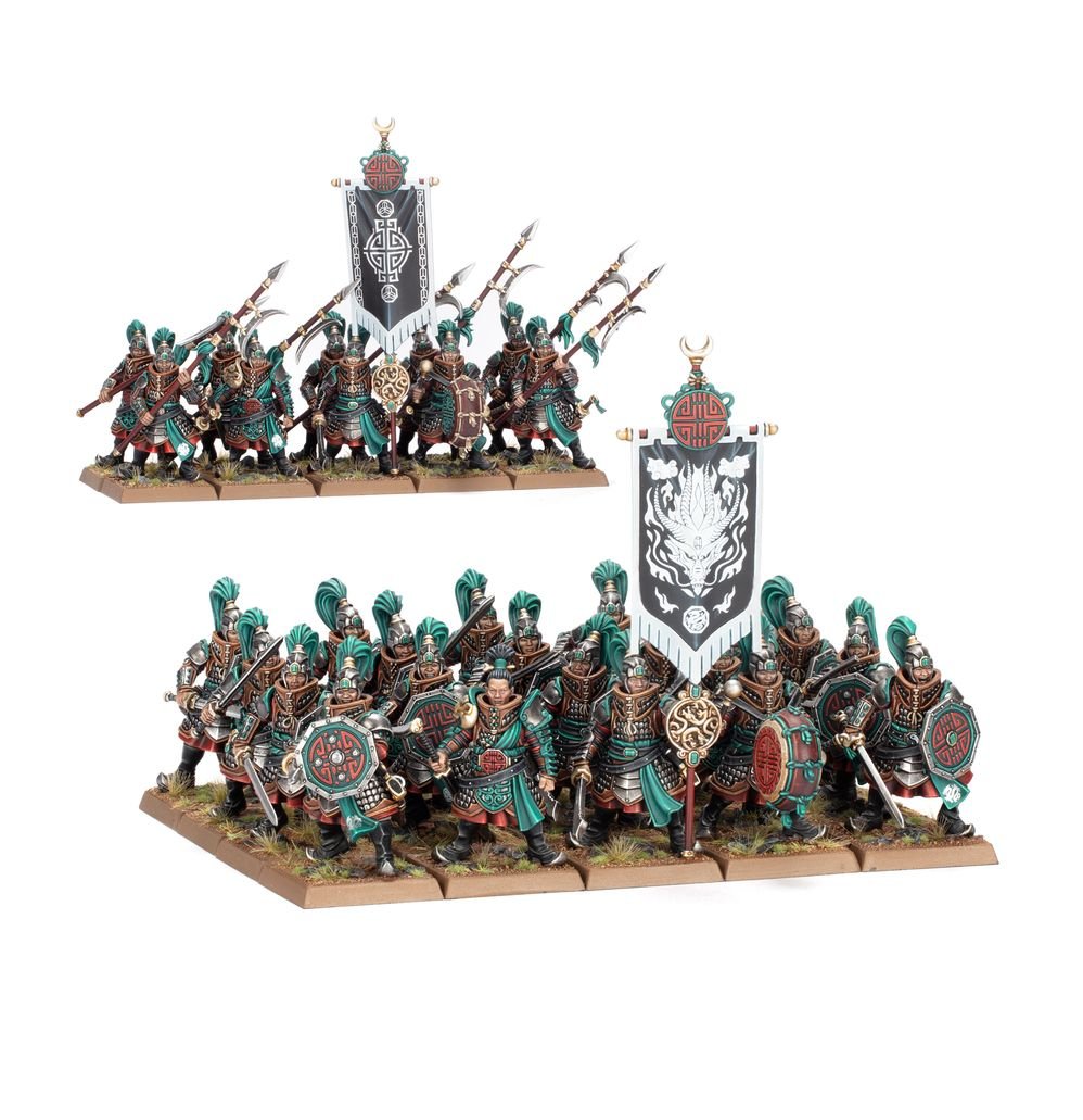 The Old World: Grand Cathay Battalion | Buy Online from The Home Crafters