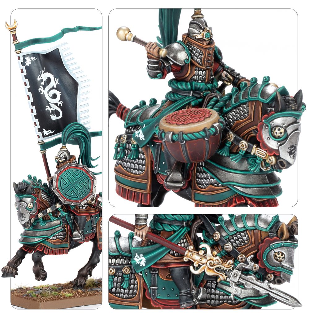 The Old World: Grand Cathay Battalion | Buy Online from The Home Crafters