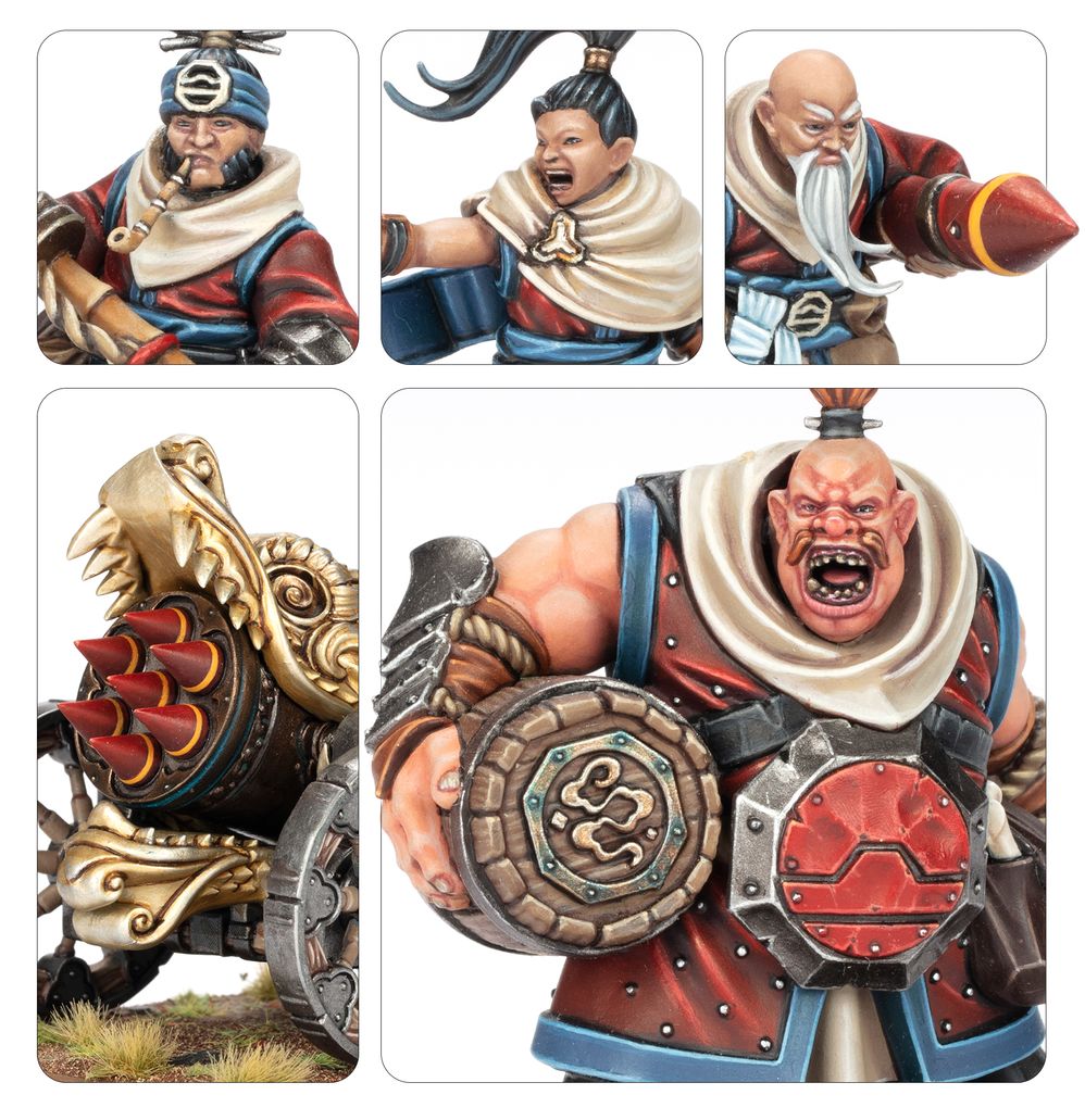 The Old World: Grand Cathay Battalion | Buy Online from The Home Crafters