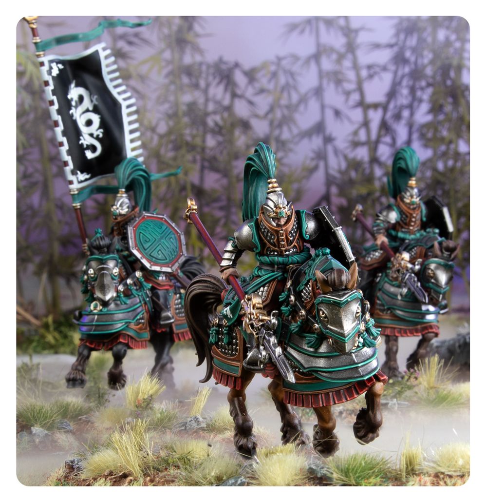 The Old World: Grand Cathay Battalion | Buy Online from The Home Crafters