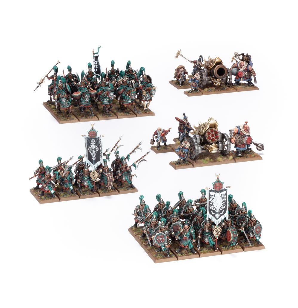 The Old World: Grand Cathay Battalion | Buy Online from The Home Crafters