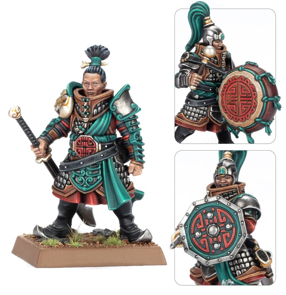 The Old World: Grand Cathay Battalion | Buy Online from The Home Crafters