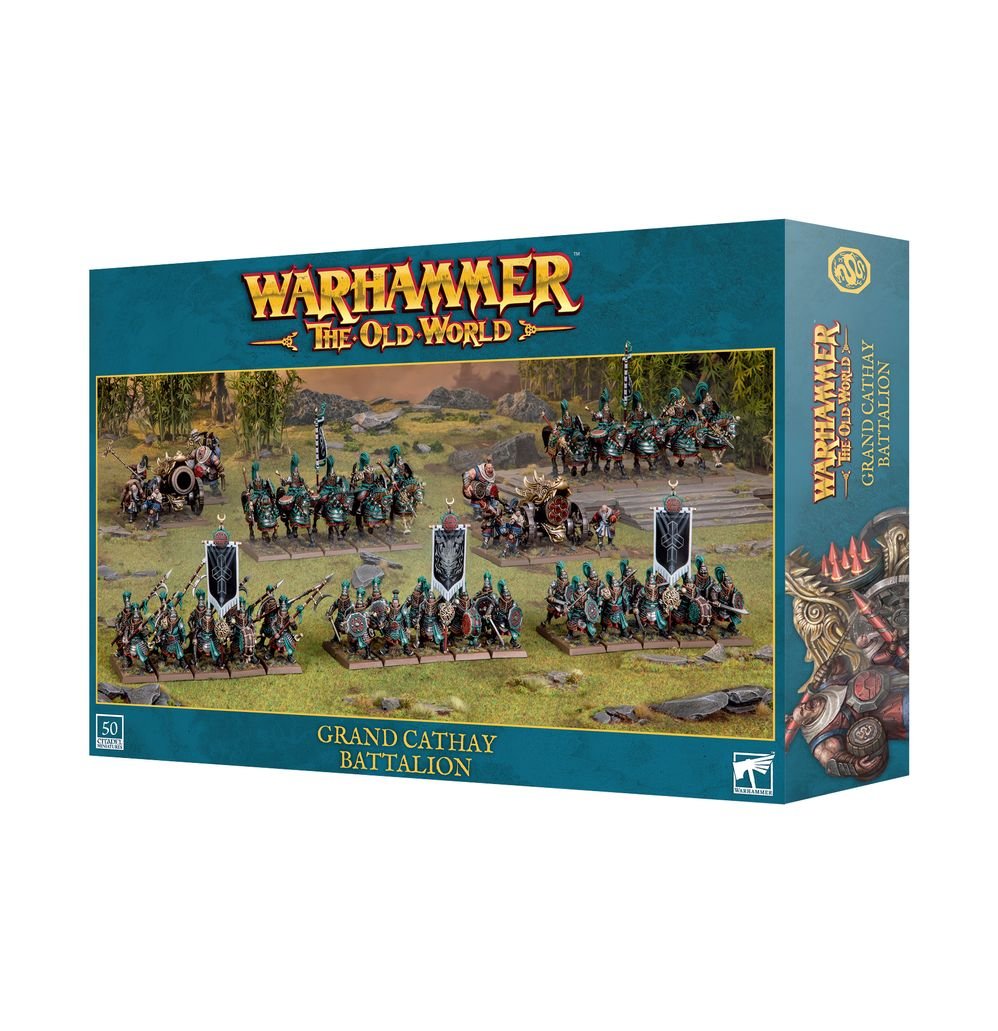 The Old World: Grand Cathay Battalion | Buy Online from The Home Crafters
