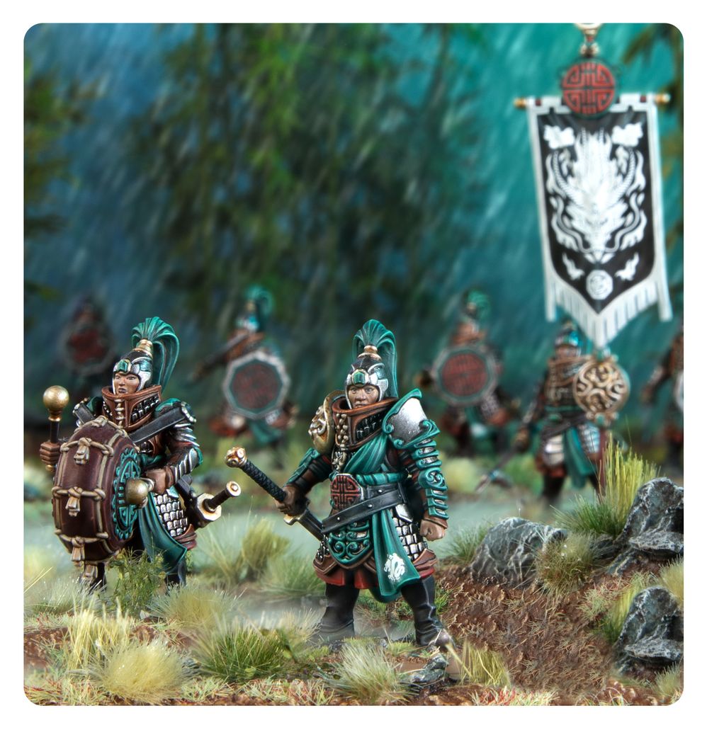 The Old World: Grand Cathay Battalion | Buy Online from The Home Crafters
