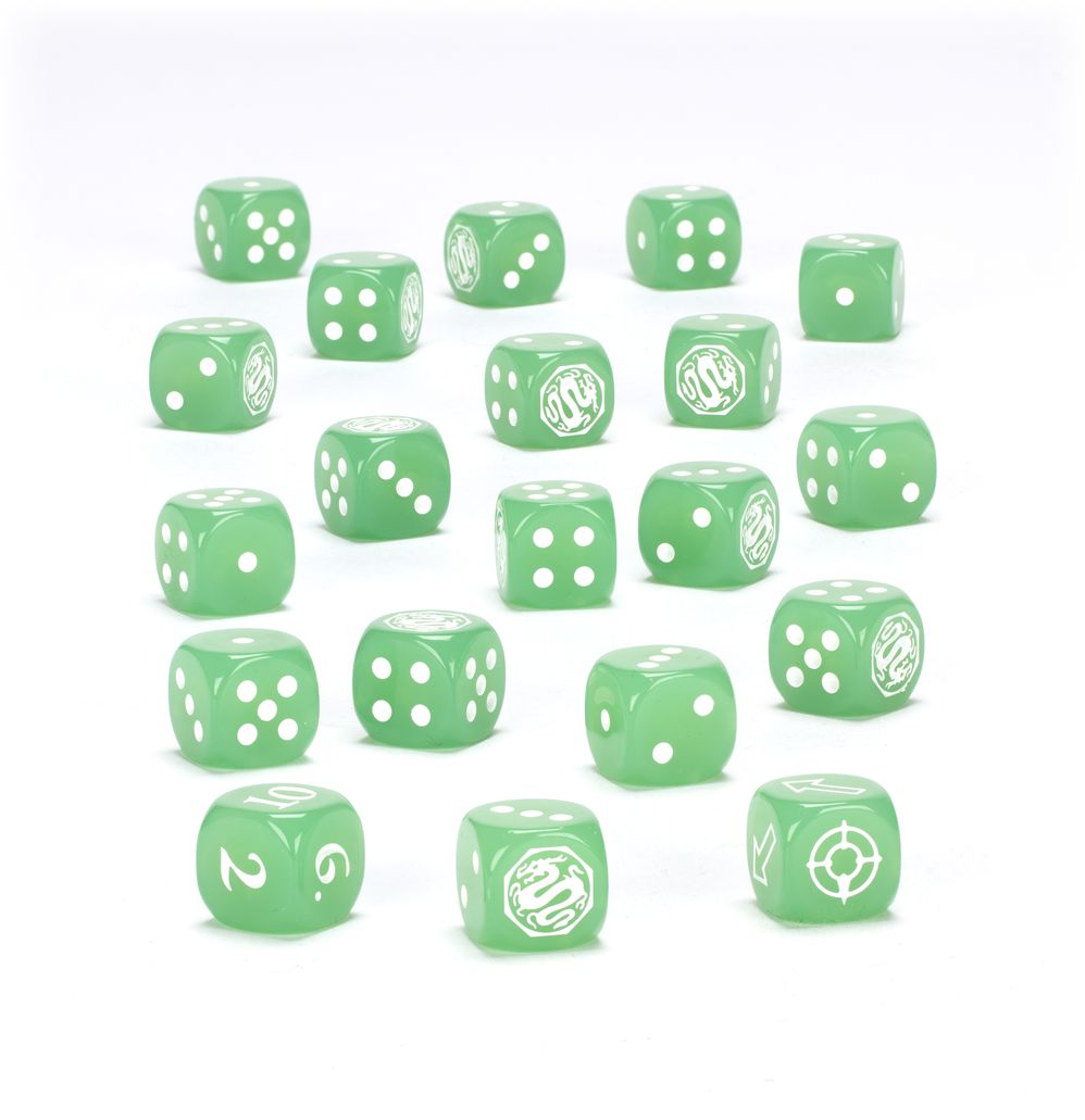 The Old World: Grand Cathay Dice | Buy Online from The Home Crafters