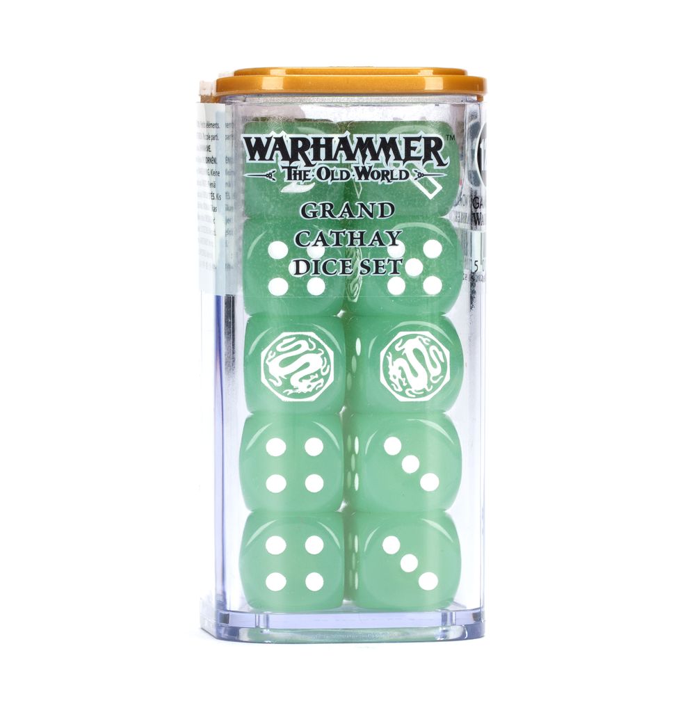 The Old World: Grand Cathay Dice | Buy Online from The Home Crafters