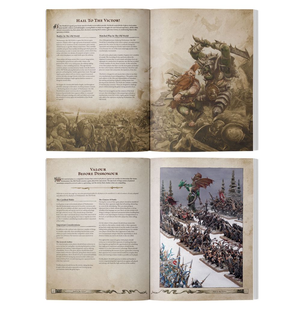 The Old World: Matched Play Guide | Buy Online from The Home Crafters