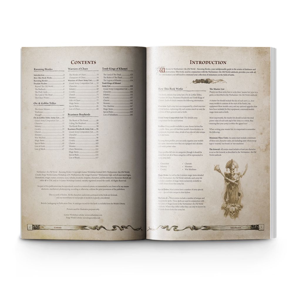 The Old World: Ravening Hordes (Eng) | Buy Online from The Home Crafters