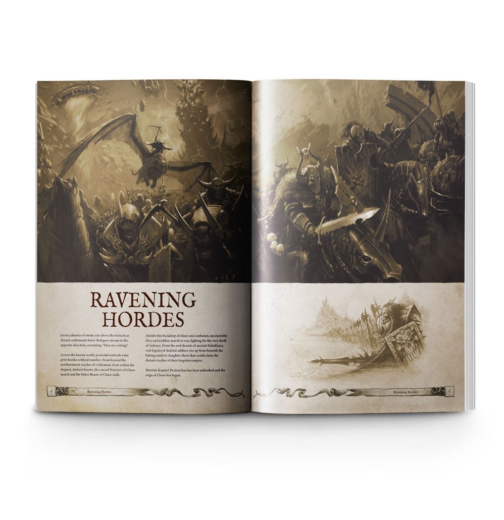 The Old World: Ravening Hordes (Eng) | Buy Online from The Home Crafters