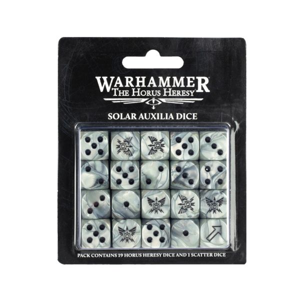 The Horus Heresy: Solar Auxilia Dice