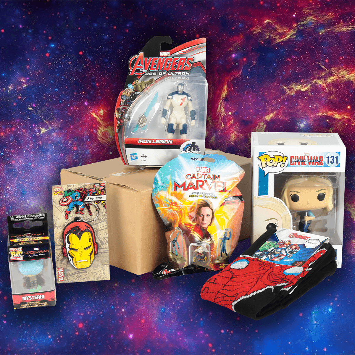 Thor Crate - The Marvel Mystery Box | Buy Online from The Home Crafters