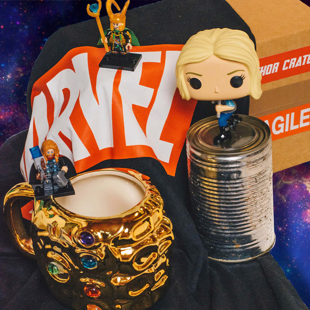 Thor Crate - The Marvel Mystery Box | Buy Online from The Home Crafters