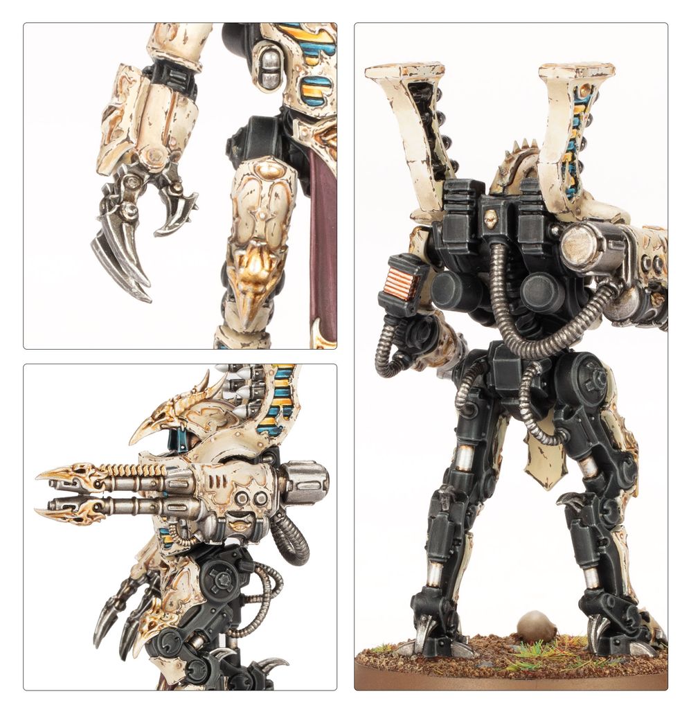 Thousand Sons: Sekhetar Robots | Buy Online from The Home Crafters
