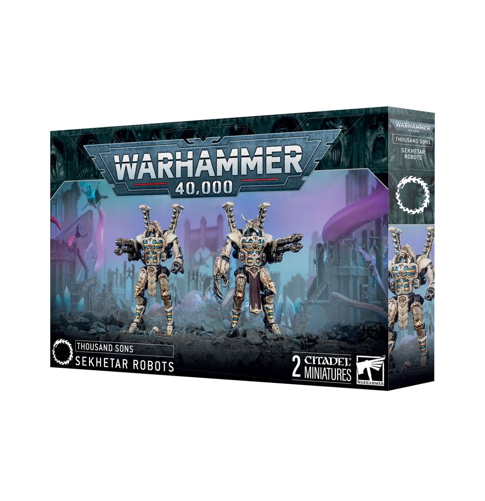 Thousand Sons: Sekhetar Robots | Buy Online from The Home Crafters
