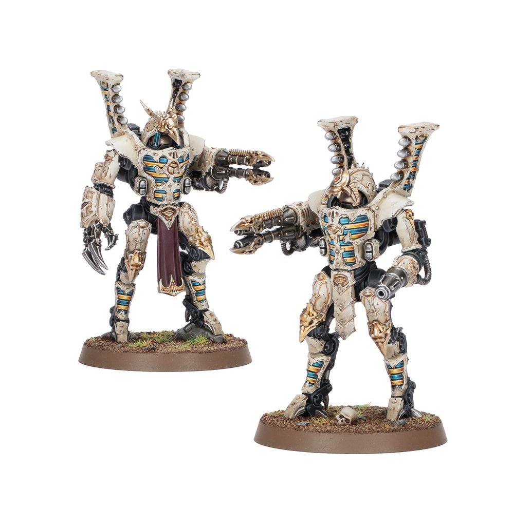 Thousand Sons: Sekhetar Robots | Buy Online from The Home Crafters