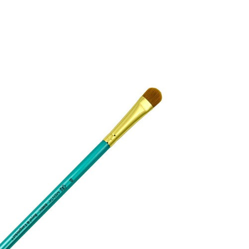 Menta Series 88: Synthetic Squirrel Paintbrush - Soft Scrubber