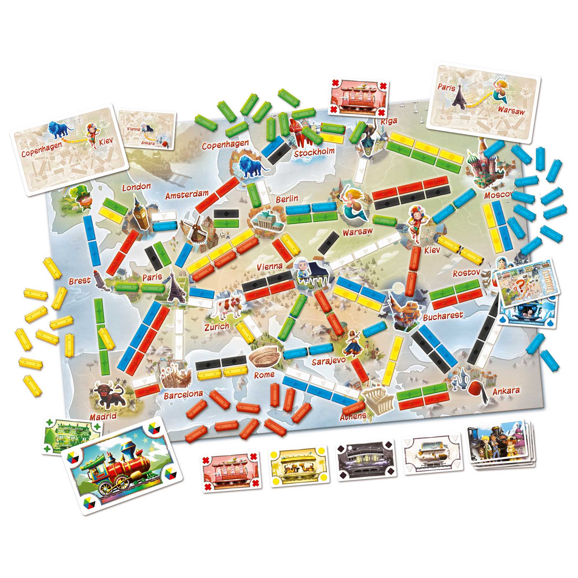 Ticket to Ride - First Journey | Buy Online from The Home Crafters