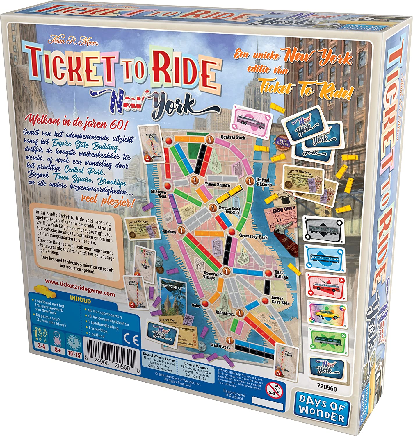 Ticket to Ride - New York | Buy Online from The Home Crafters