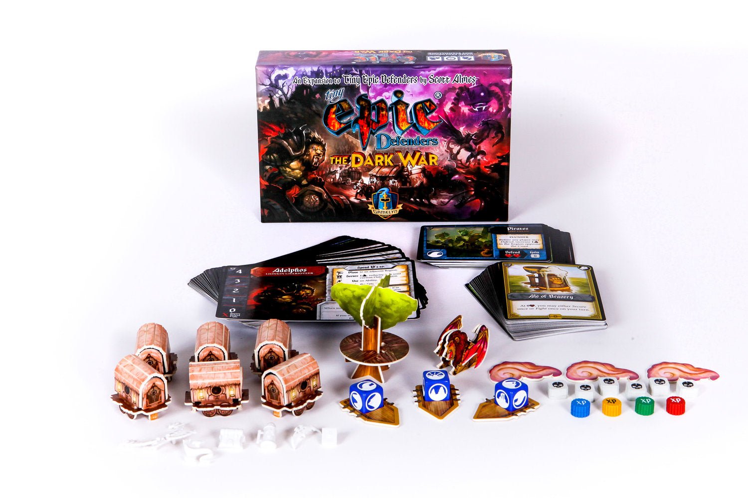 Tiny Epic: Defenders The Dark War (Expansion) | Buy Online from The Home Crafters
