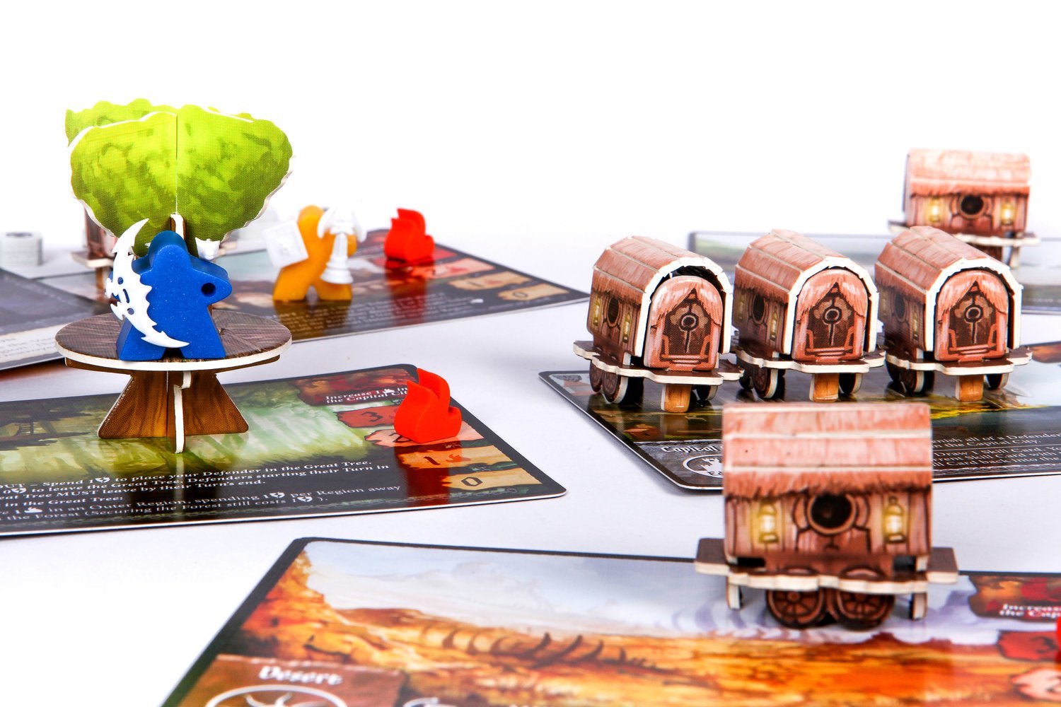 Tiny Epic: Defenders The Dark War (Expansion) | Buy Online from The Home Crafters