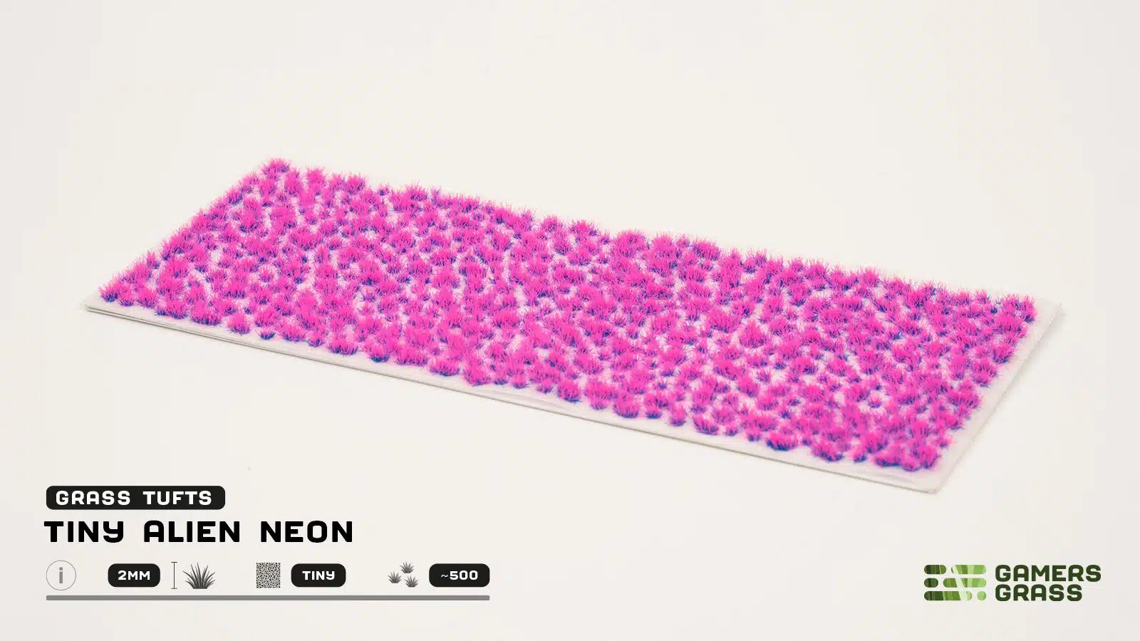 Gamers Grass Tiny (2mm) Grass Tufts - Alien Neon | Buy Online from The Home Crafters