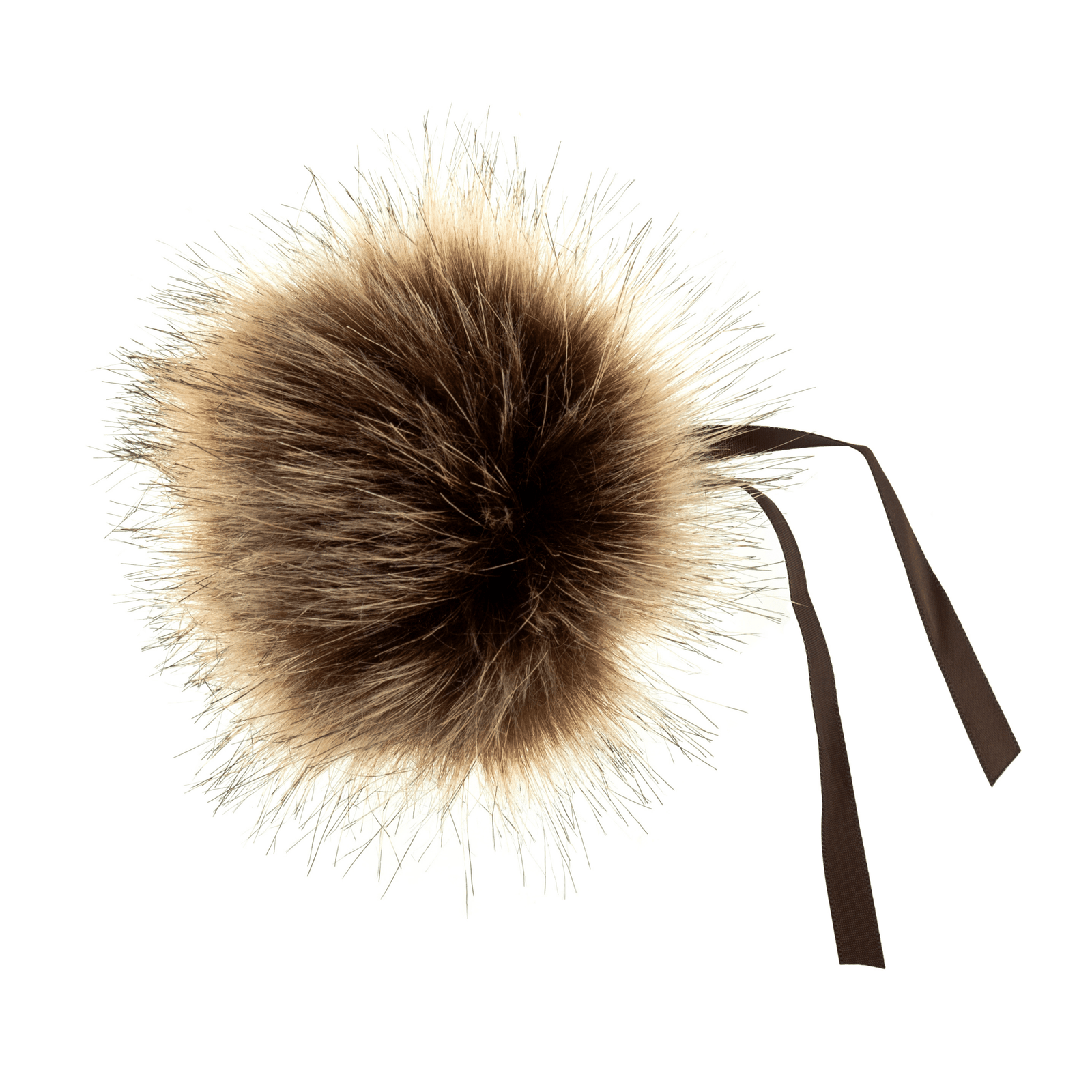 Trimits 11cm Faux Fur Pom Pom for Hats - each | Buy Online from The Home Crafters