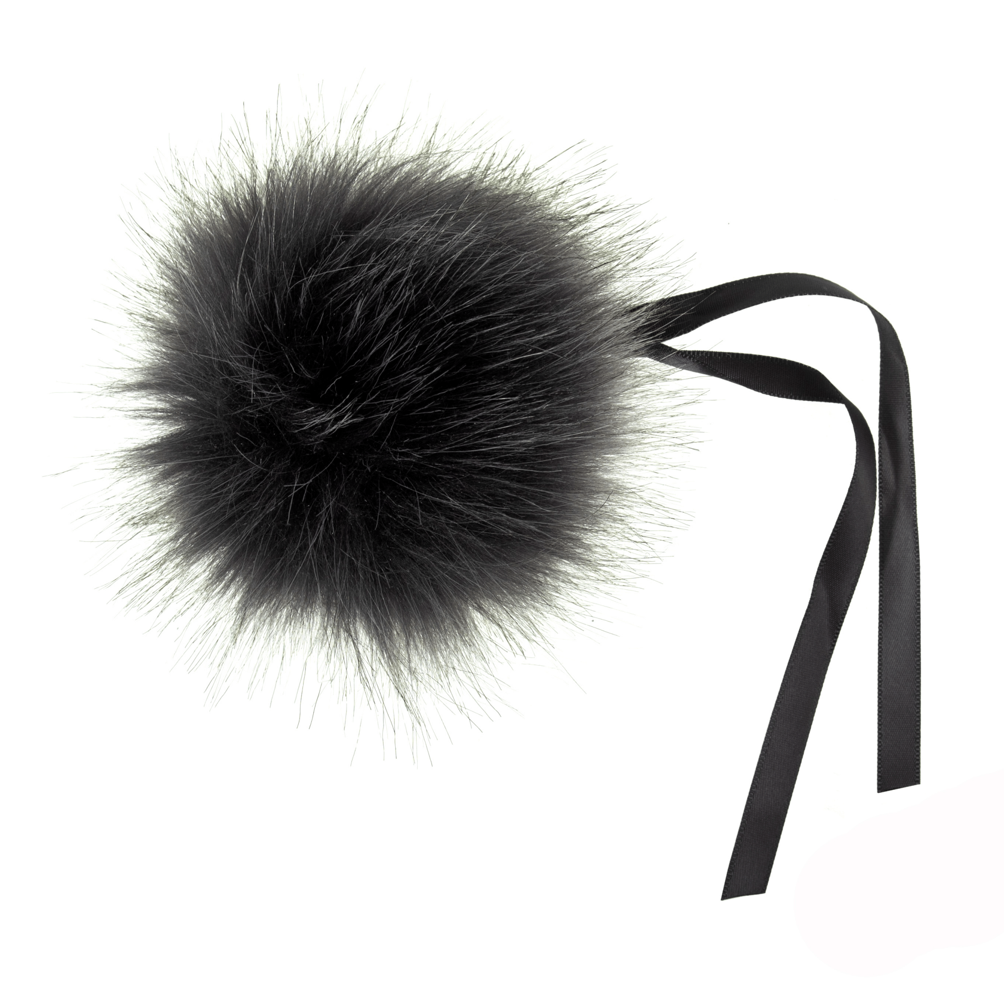 Trimits 11cm Faux Fur Pom Pom for Hats - each | Buy Online from The Home Crafters