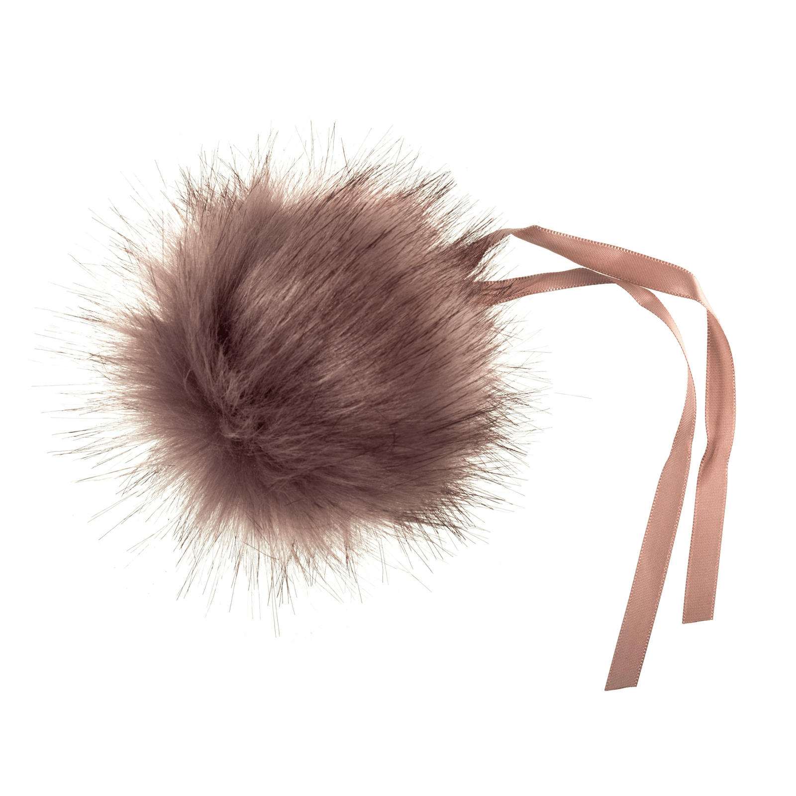 Trimits 11cm Faux Fur Pom Pom for Hats - each | Buy Online from The Home Crafters