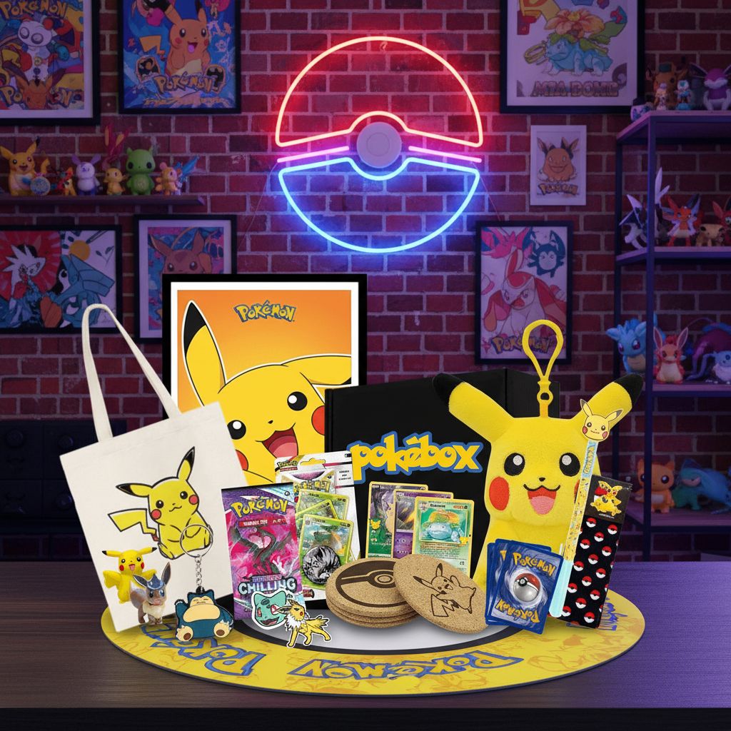 Pokebox - The Pokemon Mystery Box | Buy Online from The Home Crafters
