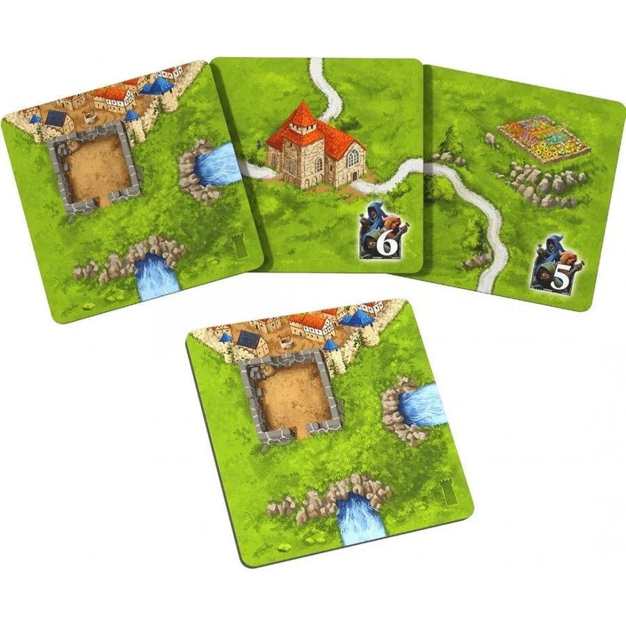 Carcassonne: Towers & Thieves (Exp. 4 2025) | Buy Online from The Home Crafters