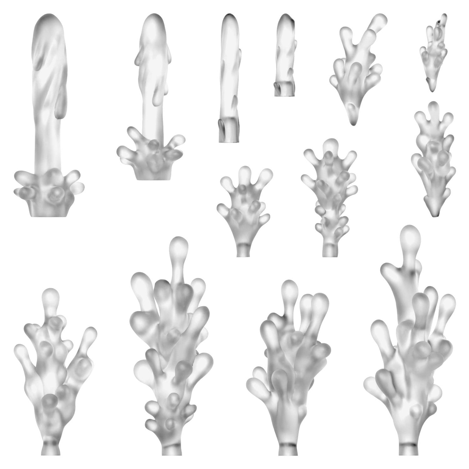 Resin Bits: Special Effects - 1:48-1:35 Toxic Streams - 24pc | Buy Online from The Home Crafters