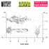 Resin Bits: Special Effects - 1:48-1:35 Toxic Streams - 24pc | Buy Online from The Home Crafters