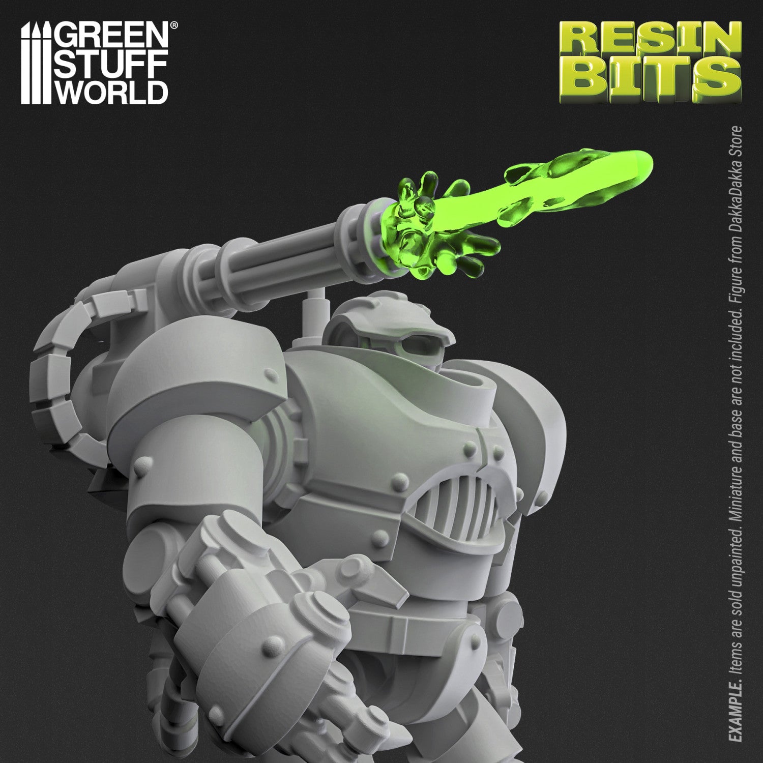 Resin Bits: Special Effects - 1:48-1:35 Toxic Streams - 24pc | Buy Online from The Home Crafters