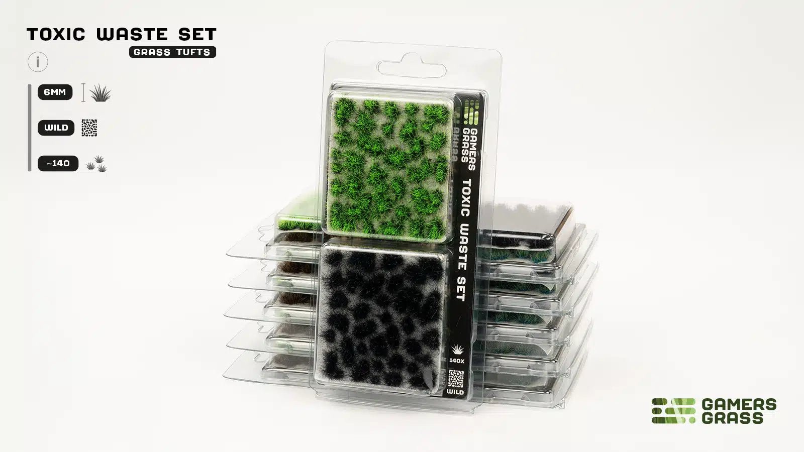 Gamers Grass Toxic Waste Set | Buy Online from The Home Crafters