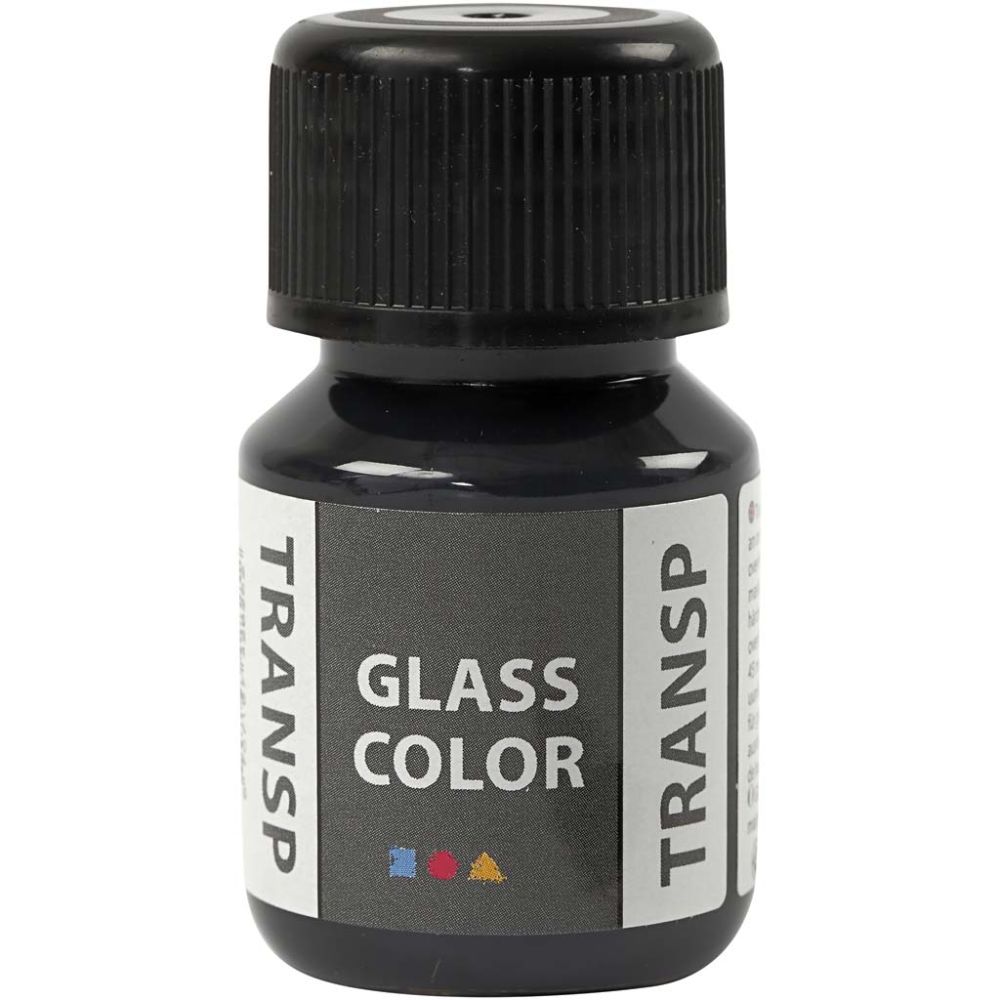Transparent Glass Paint - 30ml | Buy Online from The Home Crafters