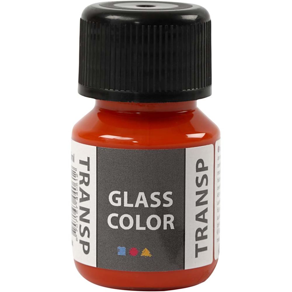 Transparent Glass Paint - 30ml | Buy Online from The Home Crafters