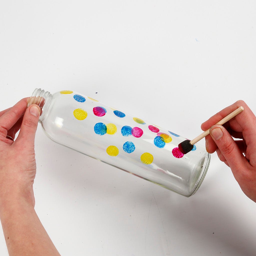 Transparent Glass Paint - 30ml | Buy Online from The Home Crafters
