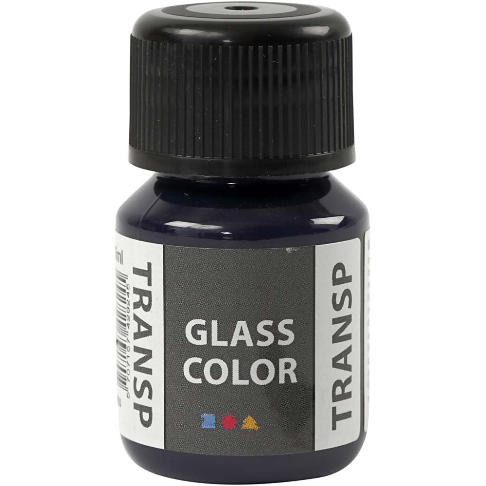 Transparent Glass Paint - 30ml | Buy Online from The Home Crafters