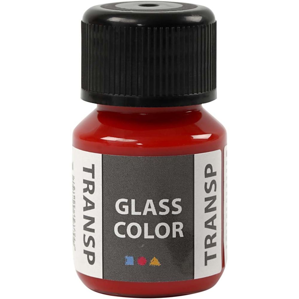Transparent Glass Paint - 30ml | Buy Online from The Home Crafters