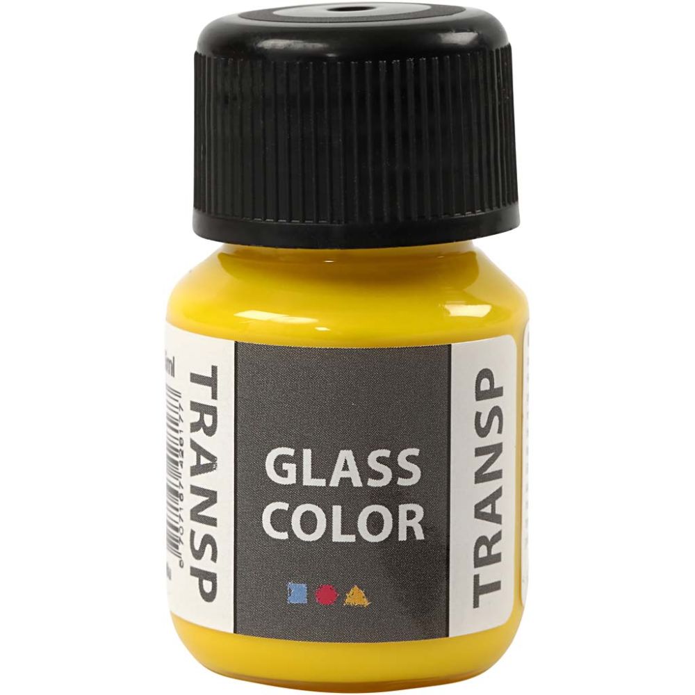 Transparent Glass Paint - 30ml | Buy Online from The Home Crafters