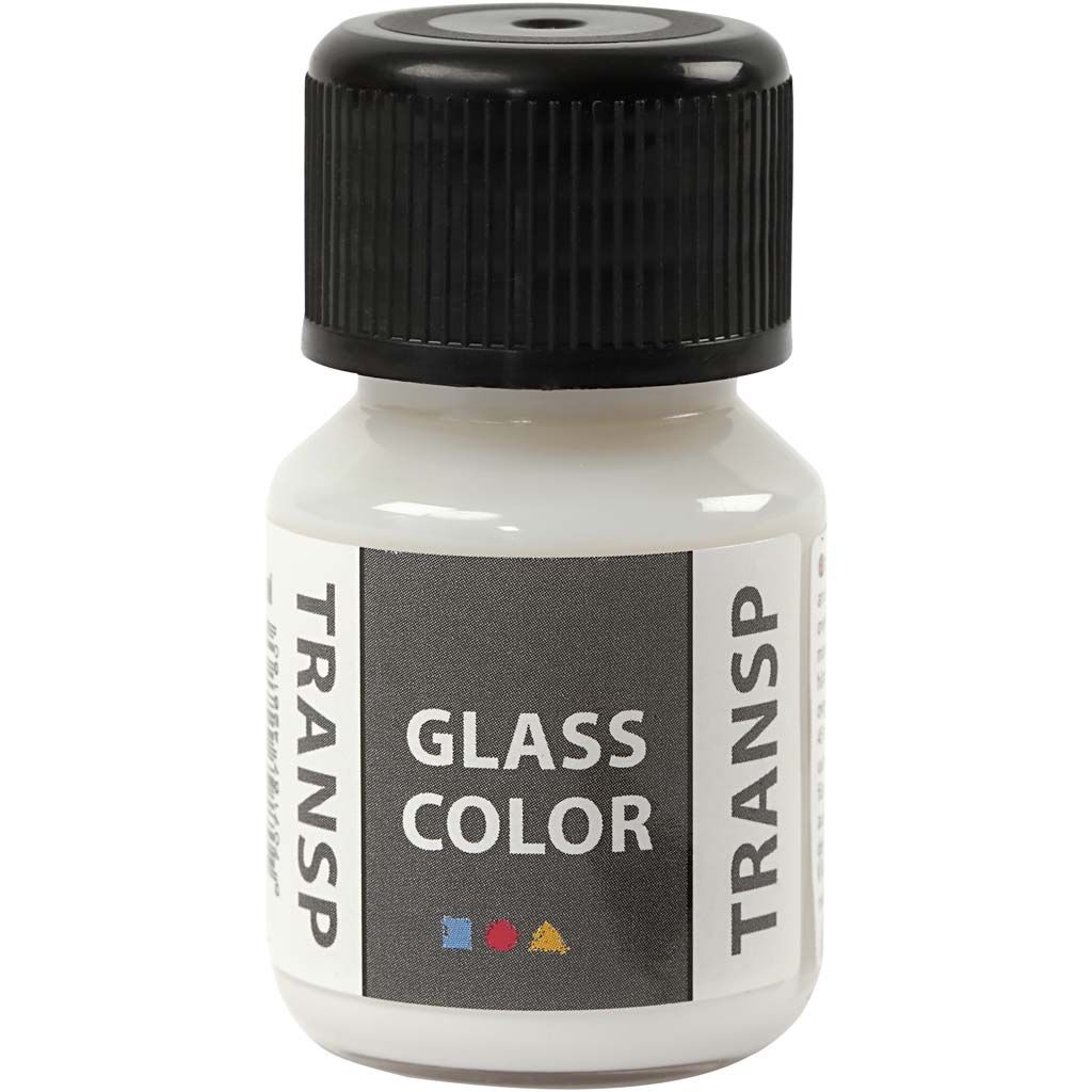 Transparent Glass Paint - 30ml | Buy Online from The Home Crafters