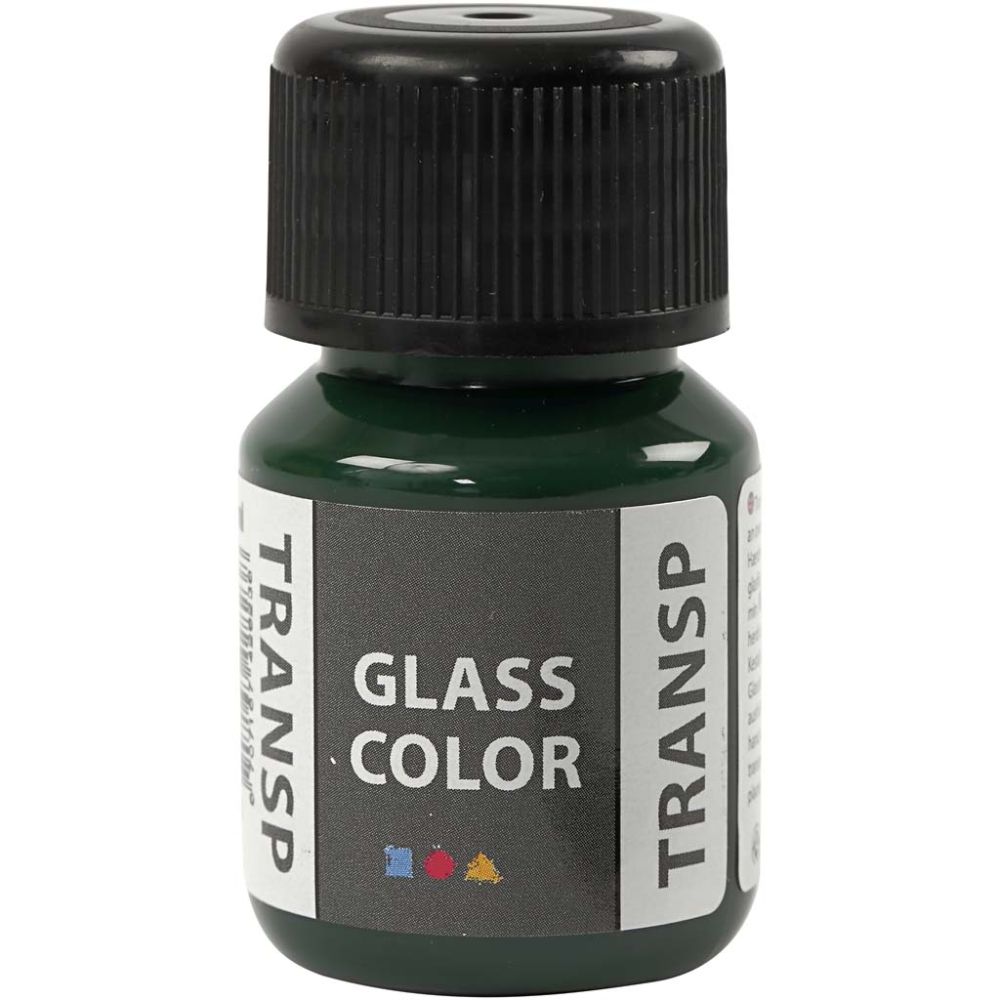 Transparent Glass Paint - 30ml | Buy Online from The Home Crafters